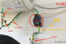 热水器水压小怎么解决，买个小设备，谁都能拥有极致的沐浴体验图片