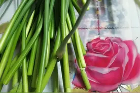 民乐蒜苔这样处理图片