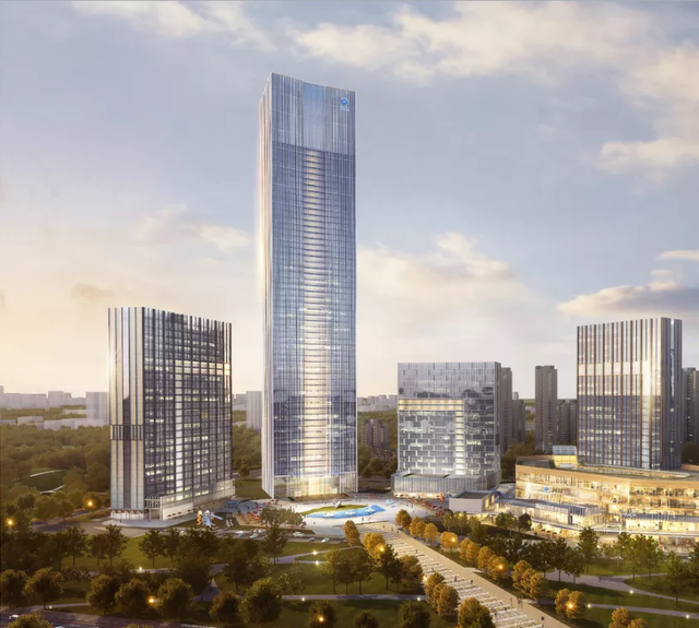江西省南大门——赣州！未来十座超高建筑，央企保利以摩天楼引领