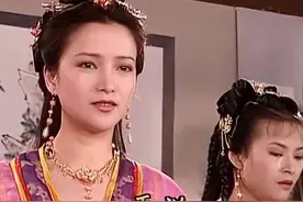“古典第一美人”不是白吹的！何晴台剧5次作配，却次次艳压女主图片