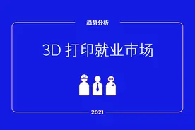 报告：2021年3D打印就业市场趋势，包括地区，职位，工资等图片