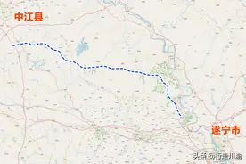 投资88亿，四川又一条高速公路今年9月通车，连接德阳绵阳和遂宁图片
