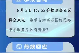 离石区民办中学服务片区有哪些？图片