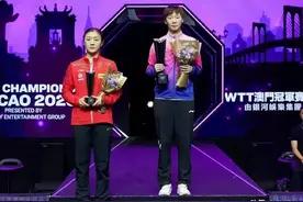 王曼昱夺冠感谢徐辉，世乒赛争夺会更激烈，谁能获得最后的冠军？图片
