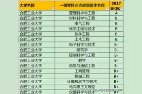合肥工大土里土气，不过就业是真行！想进国企的赶紧冲！图片