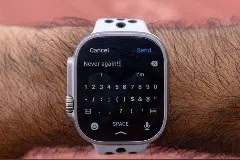 消息称苹果将扩大Apple Watch Ultra 2的表壳尺寸至50毫米图片