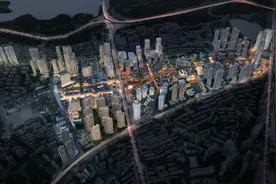 武汉最长的步行街来了！图片