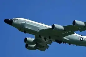 中美首脑会晤刚结束，美军机逼近中国领空，解放军霸气驱离图片