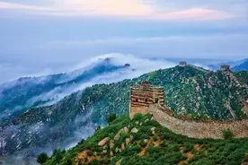 万历原貌，威武雄关——白石口长城图片