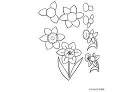 教小朋友够用了，分享30个超详细的简笔画教程图片