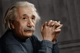 爱因斯坦为什么那么聪明？有人偷走他的脑袋，解剖成240份研究图片