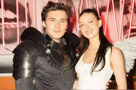 2022年万圣节欧美明星造型大赏图片