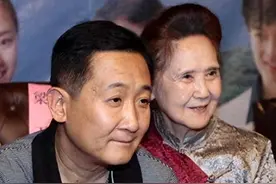 著名作家谌容：育有两儿一女，最没出息的梁天却成了晚年唯一依靠图片
