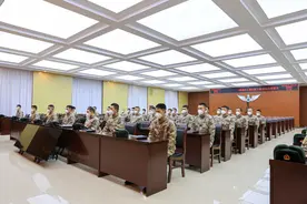 多措并举 提升带兵育人基本功图片