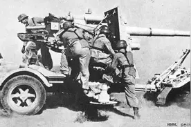 二战德国88毫米炮图片