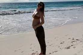 订婚后官宣怀孕，女神莎娃的人生幸福，为何有网友高兴不起来？图片