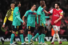 从阿森纳转会巴萨的八大球星，他们的结局如何？图片