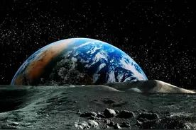 月亮离我们到底多远？两者间的距离，几乎能装下整个太阳系行星图片