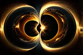 任何两个物体之间，为什么会有引力?图片