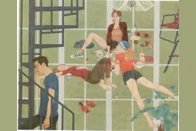 展览在线‖首届“时代中国”全国美术作品展在线欣赏图片