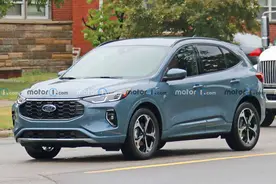 新款福特Escape谍照曝光 将于9月在海外发布图片