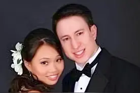 婚礼变葬礼：2009年耶鲁女博士在婚礼当天，被发现倒吊于墙中图片