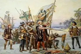 15世纪西班牙吞并葡萄牙，世界上第一个跨洲帝国对世界有何影响？图片