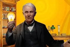 一生只上三个月课，被老师劝退的爱迪生，凭什么成为发明大王？图片