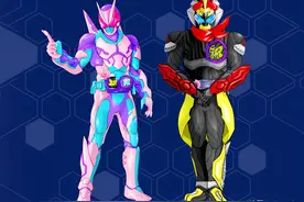 假面骑士增加5个新形态，利维斯变身02蝗虫，女武神融合龙骑王剑图片