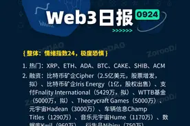 Web3日报 0924图片