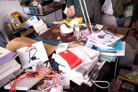 3年不整理的房间长什么样？看完这位妹子的家，我算是懂了图片