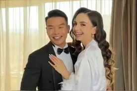 厦门小伙娶格鲁吉亚美女，帮老丈人卖酒，获格鲁吉亚最高荣誉勋章图片