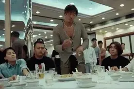 拍《古惑仔》时，为了省钱对着张耀扬说：我只给你三次机会图片