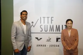 祝贺！刘诗雯当选国际乒联运动员委员会主席图片