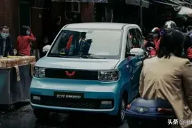 五菱宏光MINIEV，被谁魔化了？图片