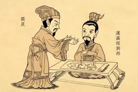 张良的背后，究竟有哪些人、哪股力量，在影响着西汉的政局？图片