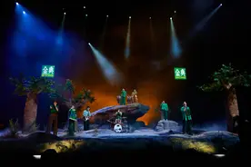 《披荆斩棘》郑钧马頔秀京派粤语，李承铉用现代舞反差诠释《钢铁男子》图片