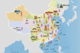 34个省级行政区人文地图！（收藏）图片