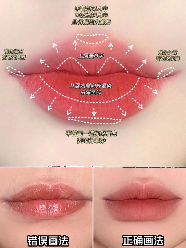 原来这才是淡妆的正确画法：教你简单4步骤，漂亮还提气色