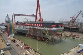 常规和核动力哪个好？外媒质疑003航母没用，不是核动力没意义图片