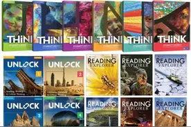 那些TOP网红英文原版教材，大部分孩子都学不了图片