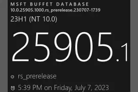 推进Rust改造内核，微软发布Win11 Build 25905预览版更新图片