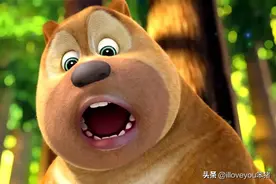 你是否记得熊大、熊二小时候的样子，光头强的童年模样，像个魔童图片