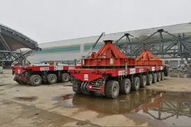 中国这1重器只租不卖，1152个轮子不一般，每年赚欧美300亿图片