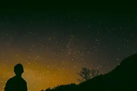 科学家警告，星星正在从夜空中消失图片