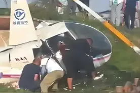 痛心！苏州坠机事件后续，被砸去世男子太冤枉，飞机背后公司曝光图片