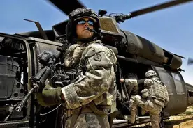 第三次世界大战即将快要打响，中国周边四国爆发军事冲突。图片