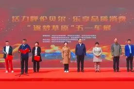 “逐梦草原” 五一车展 掀起春日消费热潮图片