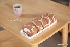 私房红火的奶油蛋糕卷原来是这么做的，学会它，520做给另一半吧图片
