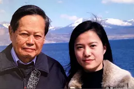 杨振宁妻子翁帆：我比老公小54岁，但我们是真心相爱图片